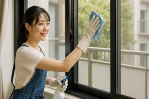 窓・網戸・サッシの正しい手順